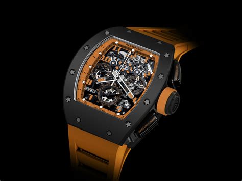 orange richard mille|Richard Mille watch price orange.